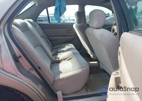 2001 Buick Century Custom z USA, uszkodzony, nr VIN 2G4WS52J511297369